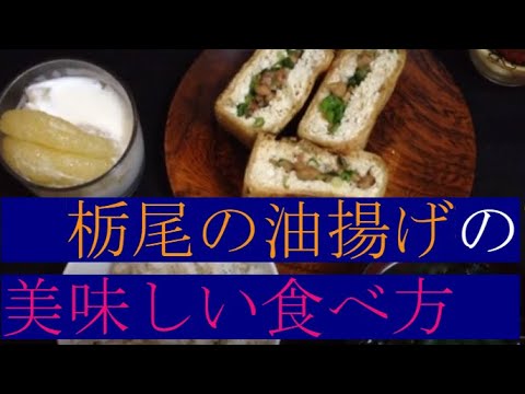 【栃尾の油揚げ/納豆・ネギ・かつお節/フライパンで5分】一ヶ月の食費How much？９日目