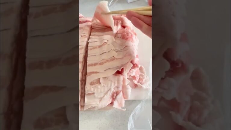 【コストコ】豚バラ冷凍/ ここだけ頑張るズボラ主婦。