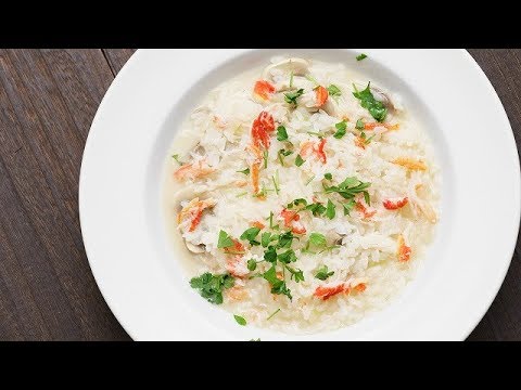 炊いたご飯で時短・簡単！蟹リゾット