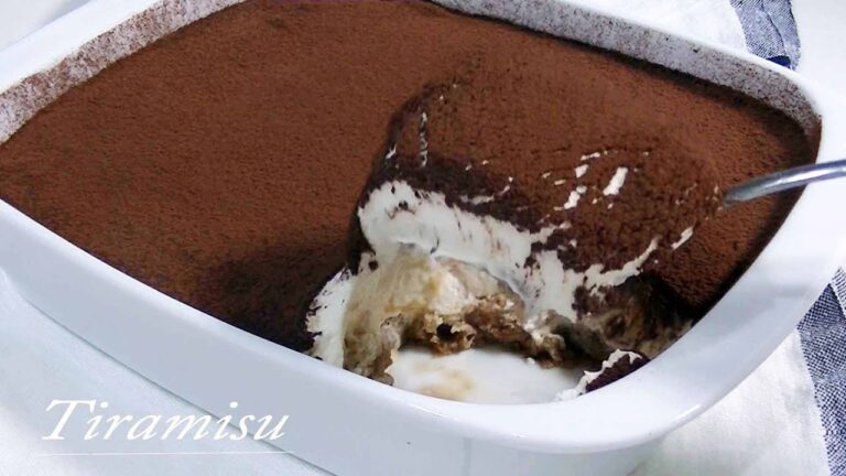 ティラミスの作り方｜Tiramisu| recipe | Lady fingers recipe