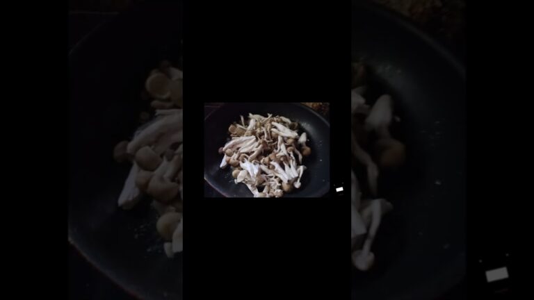 しめじとベーコンのにんにく醤油炒めつくろう