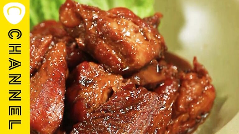 【簡単レシピ】コーラ入れて放置で完成♡とろっとろのスペアリブ＊コーラ煮＊豚肉＊肉料理＊パーティー