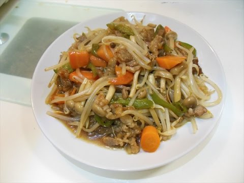 【ご飯がススムくん】牛野菜オイスター炒め【おかわり必須】