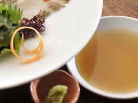 割烹食道とこぶし『鯛しゃぶ造り』