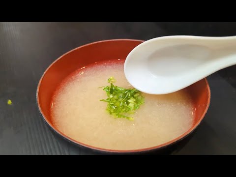 蕪のすり流しの作り方！シンプルで美味しい！