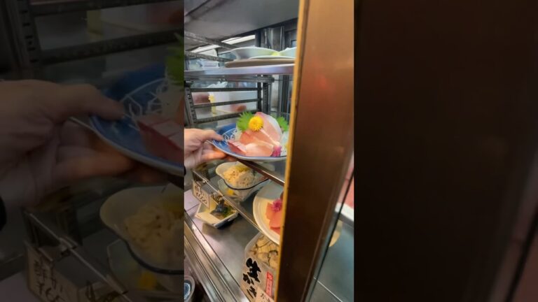 ⭐️早朝から飲める！？市場グルメ🐟 #名古屋グルメ #shorts