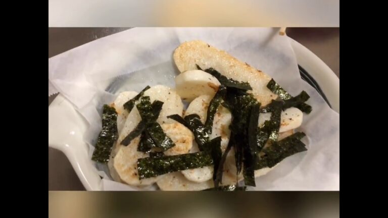 香ばしい☆レモン🍋が決め手！【長芋と地鶏もも肉の鉄板焼き】