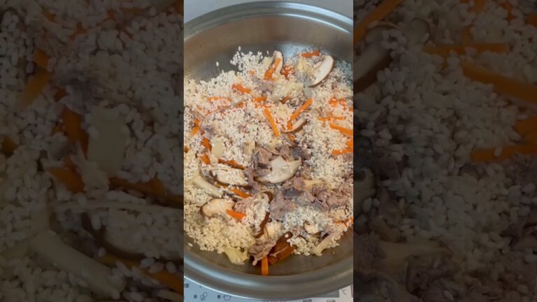 自宅で作る！本格的な中華おこわ