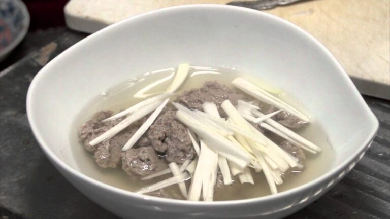 簡単混ぜるだけ男の鰯つみれ汁｜Easy,Men's Sardine mince soup