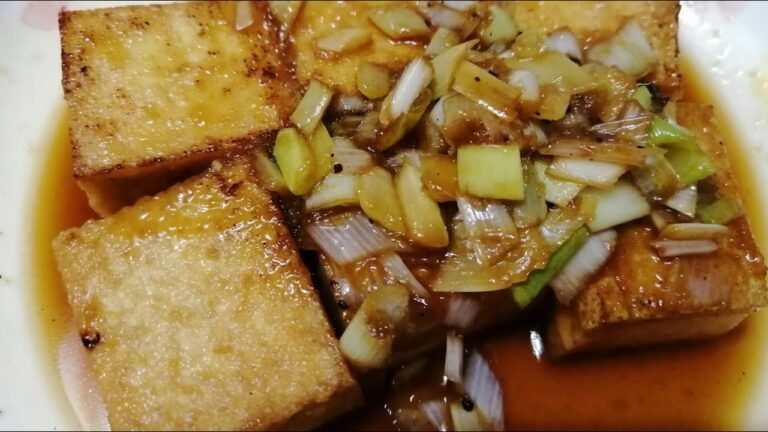 節約料理  1品45円 厚揚げの生姜焼き