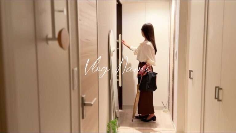 小さな習慣で自分と向き合い、心を整える夜時間｜ナイトルーティン Night Routine Living Alone in Japan VLOG