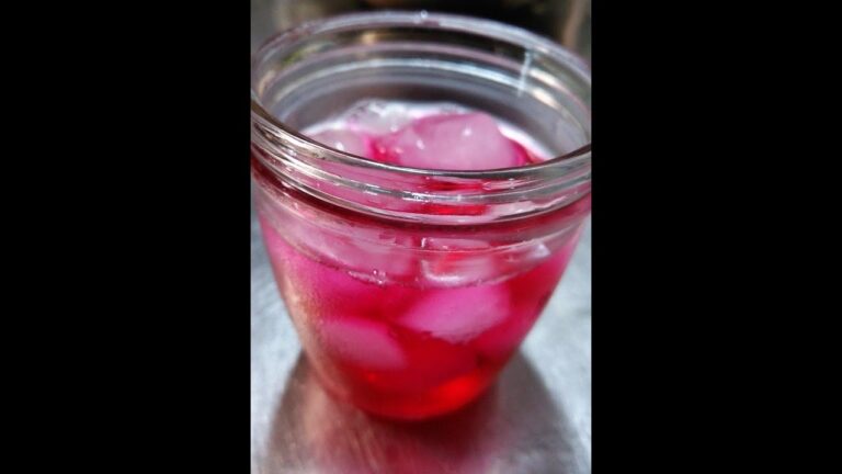 赤しそジュース