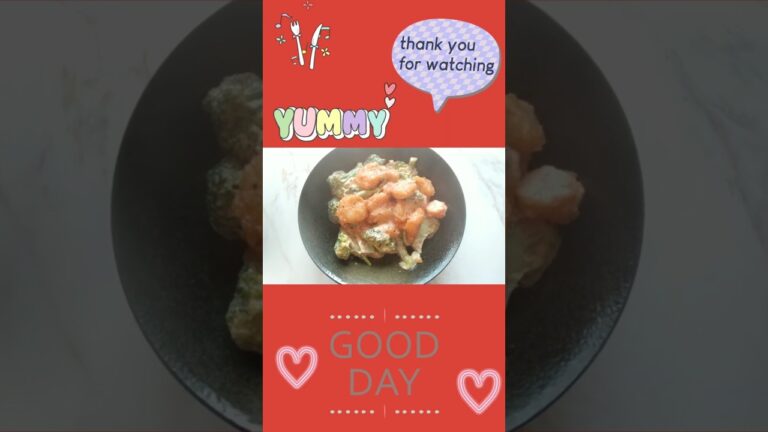 #shorts#簡単レシピ#お酒のおつまみ💖超美味しい簡単エビマヨブロッコリーSuper delicious easy shrimp mayo broccoli