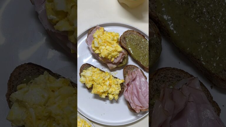 바질 에그마요 #Basil#EggMayo#sandwich#아침#breakfast#shorts#샌드위치#에그마요