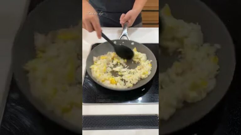 【極上】納豆キムチ炒飯の作りかた #Shorts