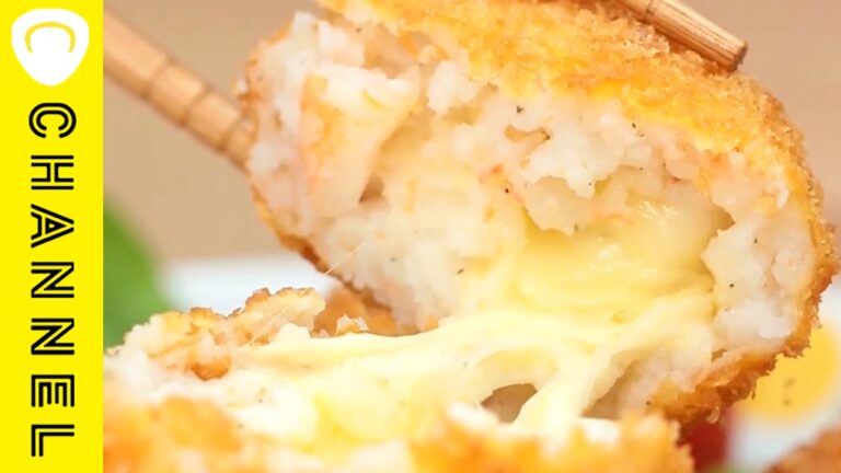 エビフライボール │ Fried Shrimp Cheese Balls