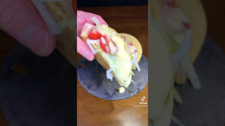 タコ、タコ、タコ〜スッ❗️簡単で美味しかったよー🥰#料理動画 #簡単料理レシピ #簡単料理 #タコス🌮 #タコス #タコスパーティー  #メキシコ料理 #taco #tacos #バカまぶし
