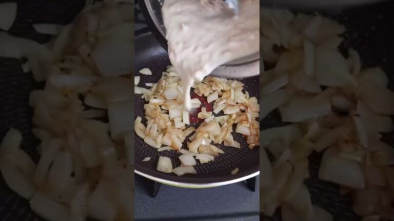 冷蔵庫と乾物入れの余り物集合‼️【クリームパスタ】が簡単にできます🧑‍🍳 #shorts  #余り物 #ベシャメルソース お餅でクリームソース