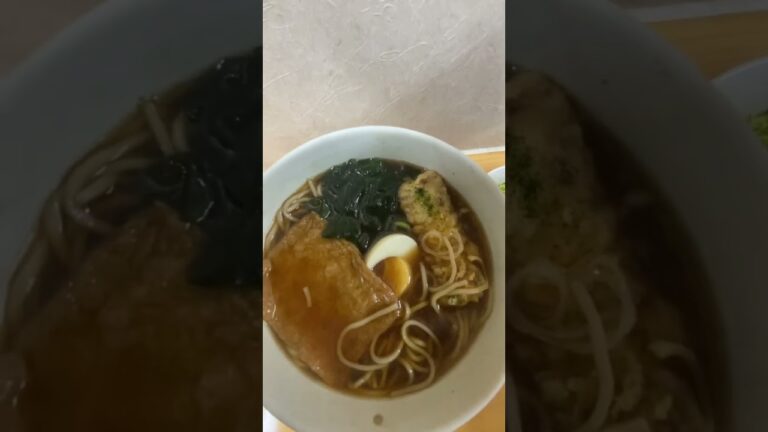 【ぶらり立ち食いそば】鶏だし そばうどん 三丁目 御徒町 #short