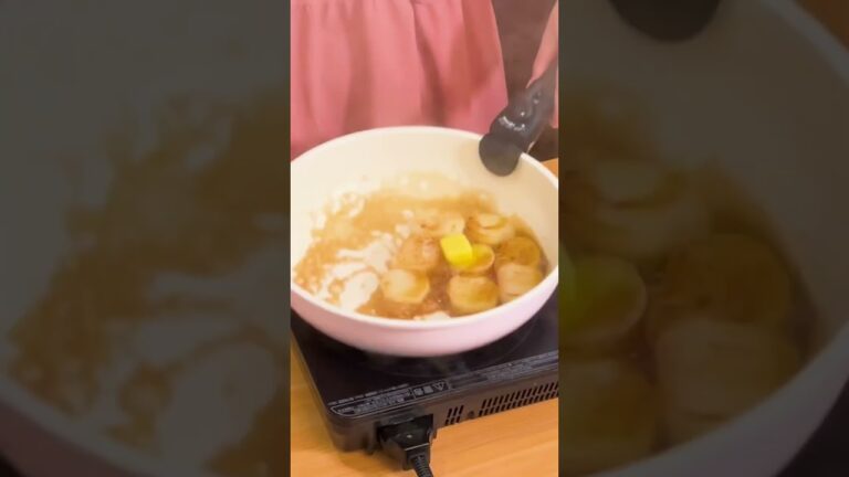 やみつきおつまみ🍻「長芋のバターめんつゆステーキ」の作り方🍳 #簡単レシピ #料理 #時短 #shorts