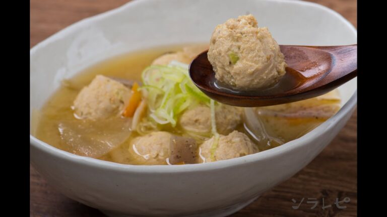 数秒でわかる「まぐろつみれ汁」の作り方