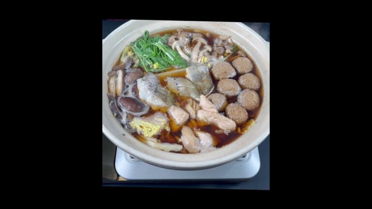鍋１つで節約＆時短！３日間分の鍋料理　 3Days easy hotpot　#shorts  #食テロ #ダイエット #recipe #asmr  #hotpot #食テロ