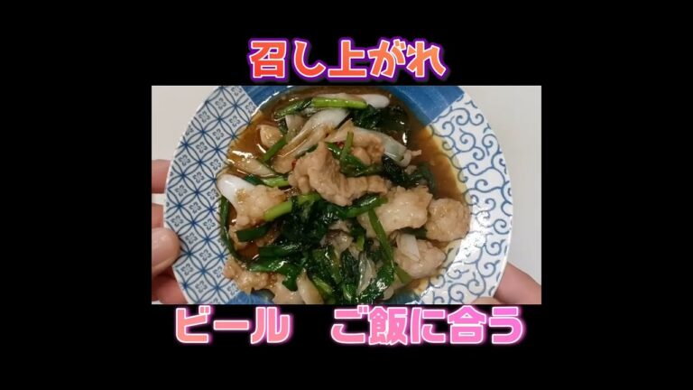 【旨さ最強】本気で美味いモツ炒め