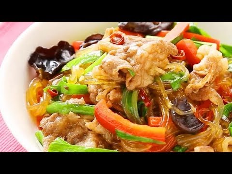 簡単！ピリ辛！本格チャプチェ