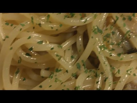 ボンゴレビアンコ　こってり版