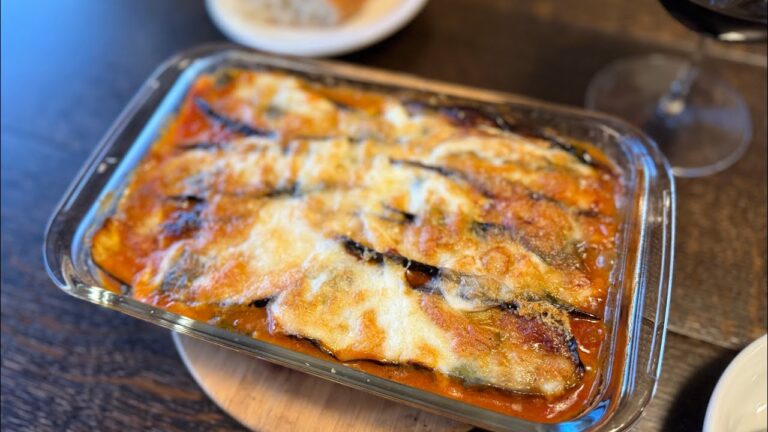 イタリアの家庭料理の定番…茄子のパルミジャーナを最高に美味しく作るコツをシェアします♪