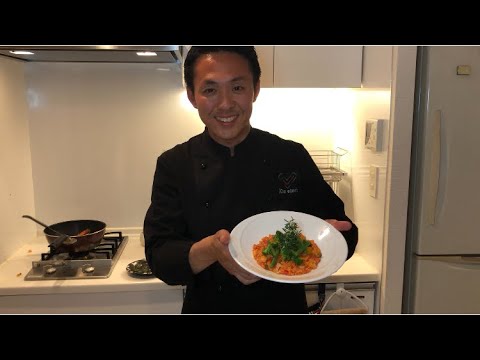 残りご飯活用法〜菜園風トマトリゾット〜