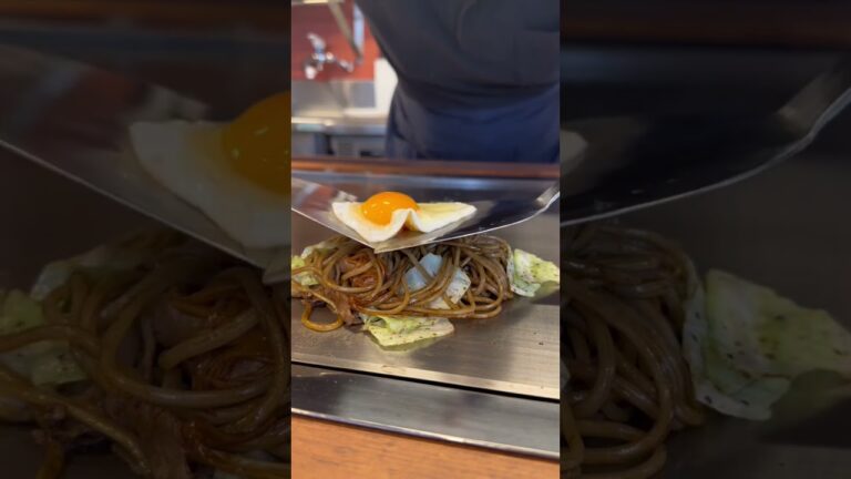 激安焼きそば　中村屋　#shorts