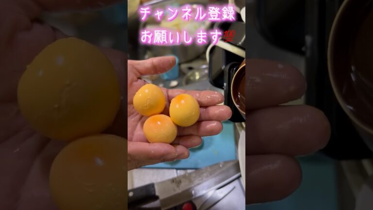 #おかず#おつまみ#ブロッコリーとゆで卵　🥦ブロッコリーも茹でてね🥦