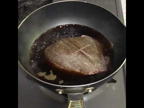 さかなごはんで 簡単‼︎カレイの煮付けを 作ってみました❤︎
