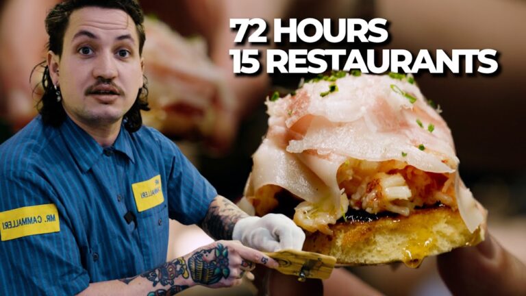 We visited 15 restaurants in 72 HOURS (Ghent, Belgium)