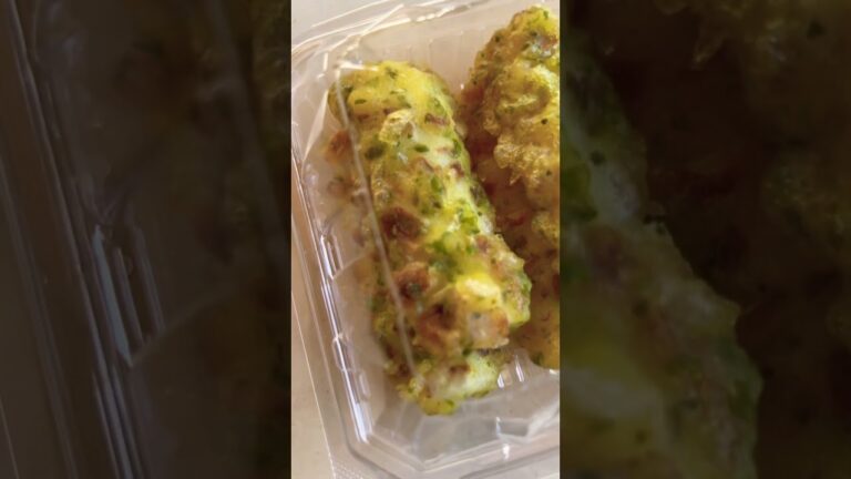 【#業務スーパー 】揚げたて！ササッと作れてお弁当のあかずにもピッタリ「ちくわの磯辺揚げ」うまい #shorts #short #ショート #飯テロ #美味しい #ちくわ #弁当 #おかずレシピ