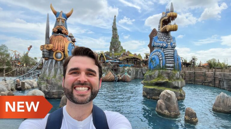 Universal Epic Universe Vlog | Full Tour of Orlando's Newest Theme Park | Day 2 | 2025 | Adam Hattan