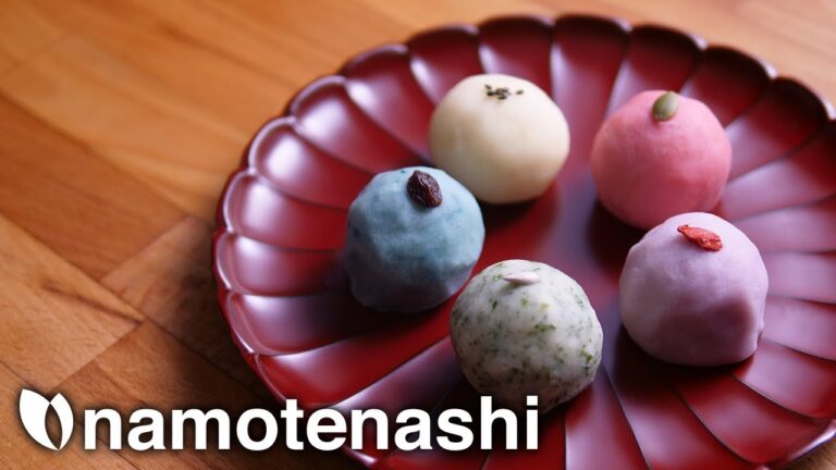 和菓子のようなマッシュポテトの作り方 /【ポテトサラダ】