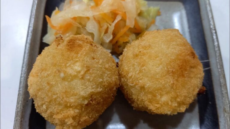 【ホクホクとろ～りポテトチーズコロッケ作るよ！】アラフォー主婦のお料理