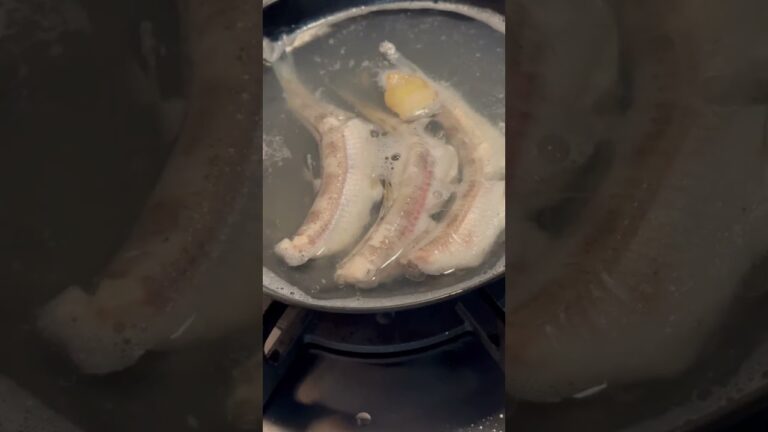 メギス(ニギス)の塩茹で #旬の食材 #旬の曲 #fishmans