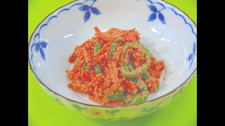 タラコ人参・しりしり【Cod roe carrot     Shirishiri】