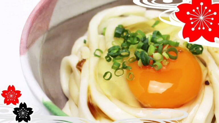 だし玉うどん✿うどんの作り方【日本料理レシピTV】