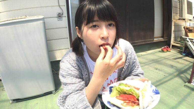 【飯テロ】簡単レシピで激美味王道サンドイッチを作ってみた！【岡奈なな子】sandwich