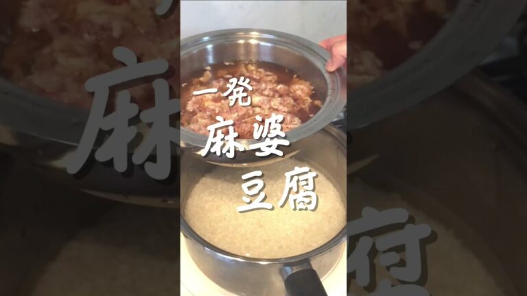 一発！麻婆豆腐