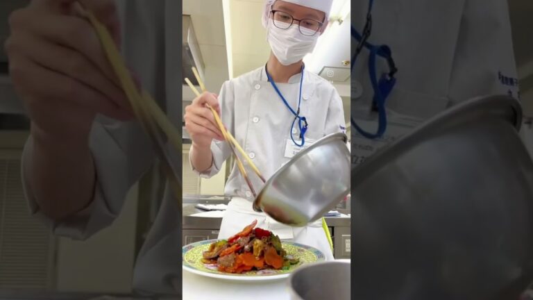 【浜松調理菓子専門学校】スペアリブの黒酢風味【中国料理】