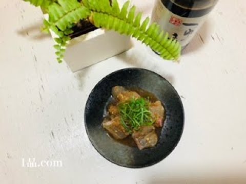 鯛の胡麻だれ和え♪
