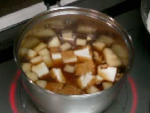 あけみママの簡単レシピ　大根の煮物　（２／２）