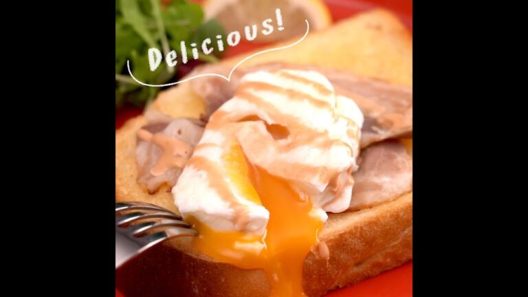 簡単！「ポーチドエッグ」の作り方【sokka!】　生協の宅配パルシステム