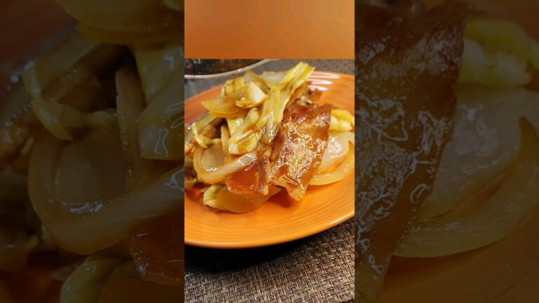 春キャベツを使った炒めない野菜炒め 　#shorts #かんたんレシピ #クッキング #料理 #野菜炒め