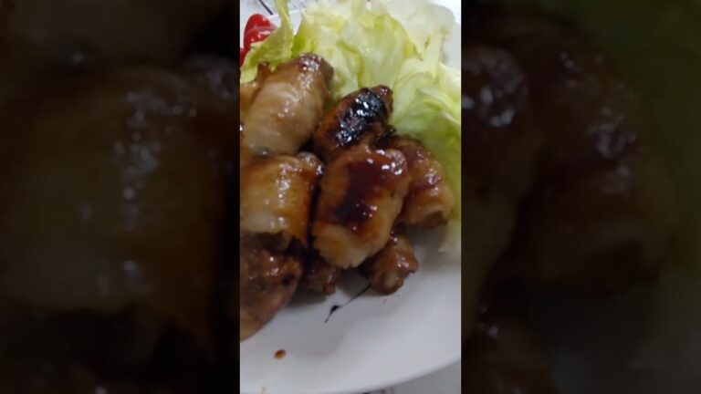 豚バラ肉でなんちゃって「角煮風」。 #気楽にクック #吃音 #簡単レシピ #豚バラレシピ #豚バラ肉 #角煮